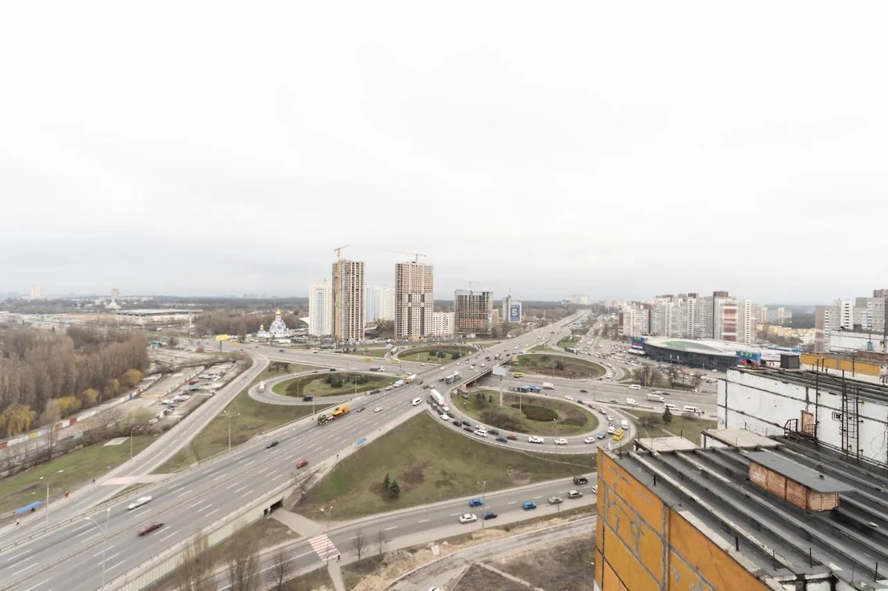 Чудесная 2 Комнатная Квартира Люкс Уровня Теремки Kyiv